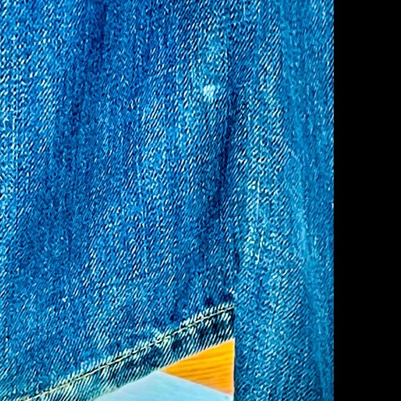 ▪️MARC JACOBS▪️Mid Rise Medium Wash Cotton Bootcut Blue Jeans - Picture 11 of 11